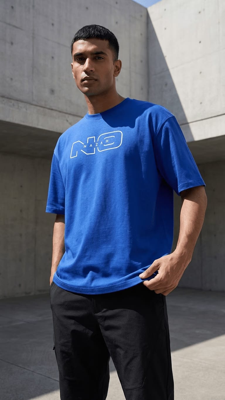 Essentials T-Shirt | Royal Blue