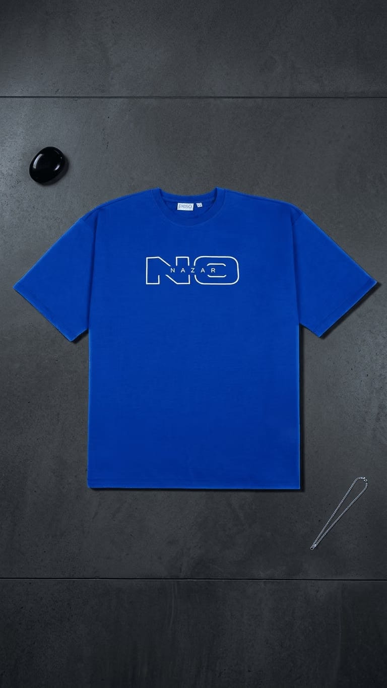 Essentials T-Shirt | Royal Blue