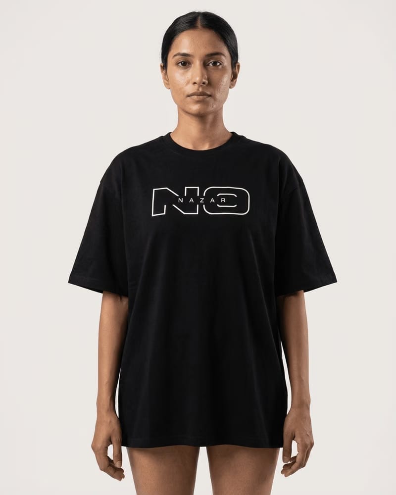 Essentials T-Shirt | Carbon Black - Dual Tone