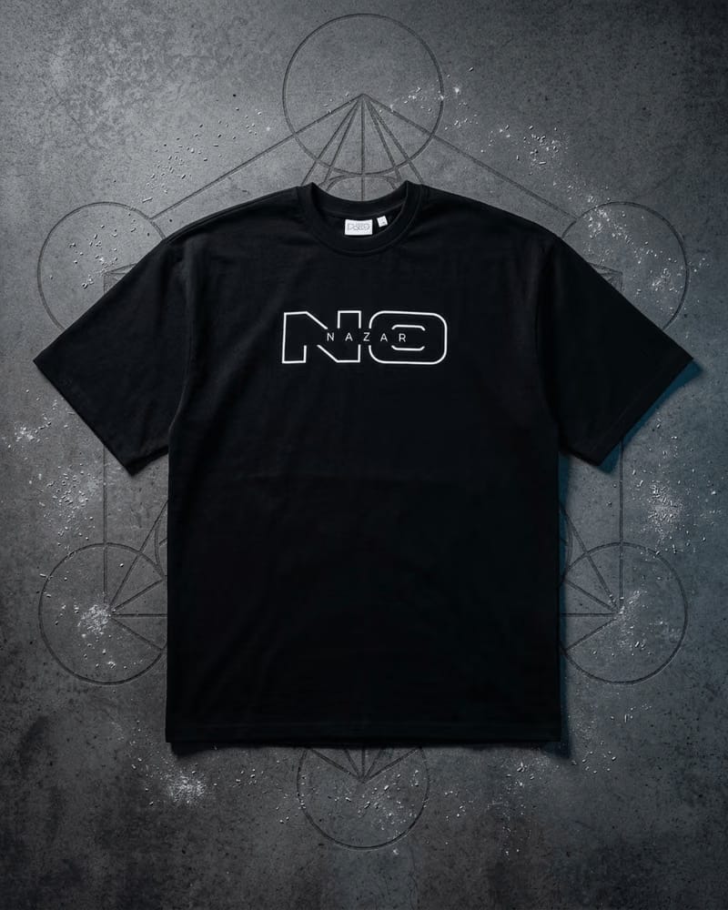 Essentials T-Shirt | Carbon Black - Dual Tone