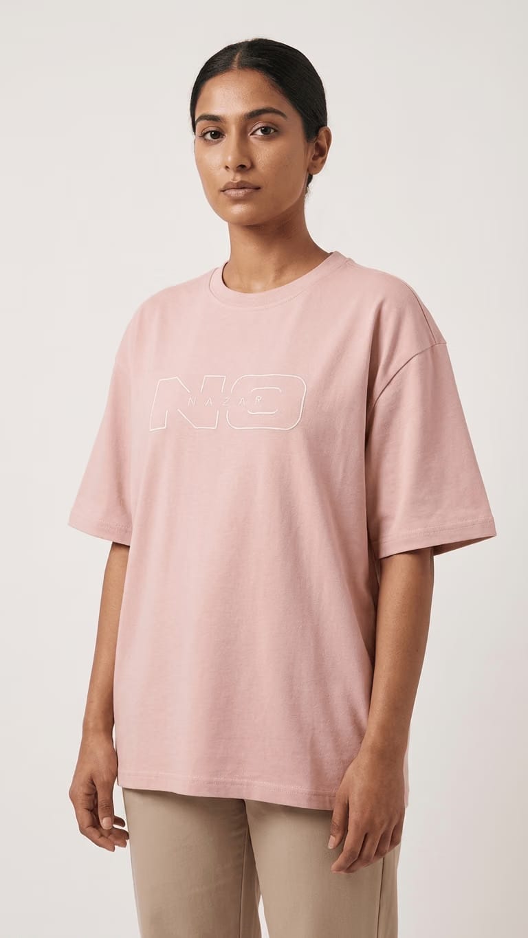 Essentials T-Shirt | Sunset Pink