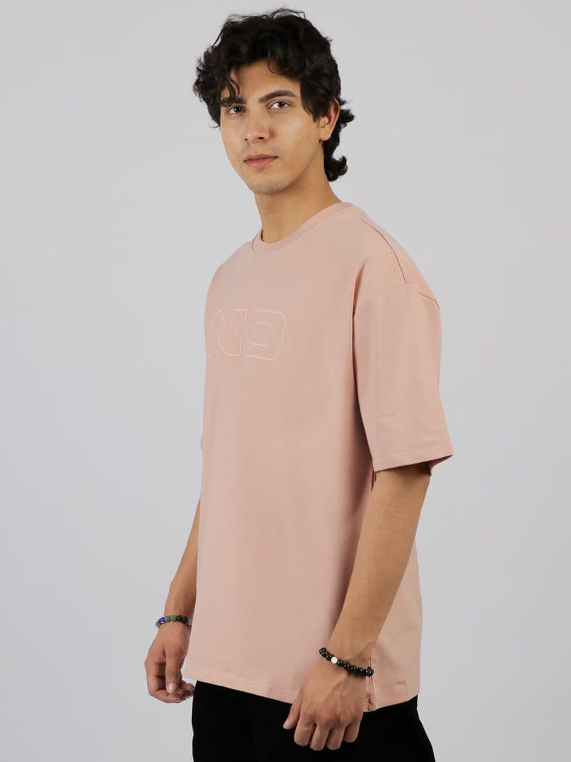 Essentials T-Shirt | Sunset Pink