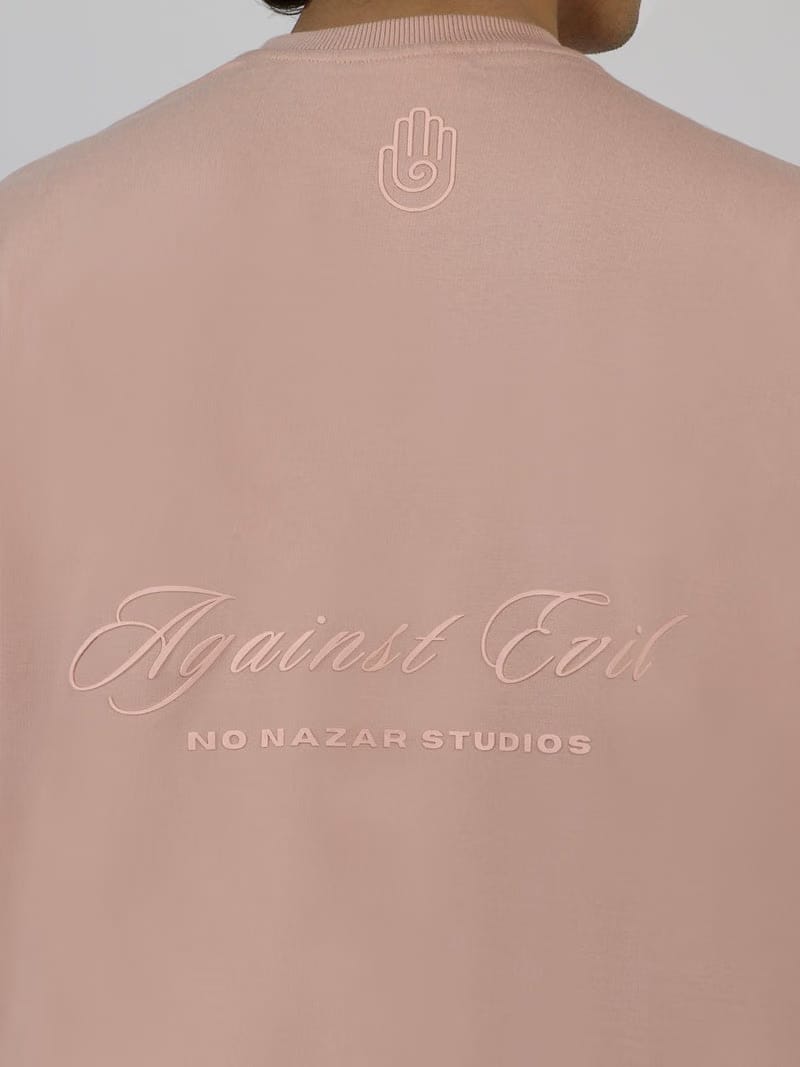 Essentials T-Shirt | Sunset Pink