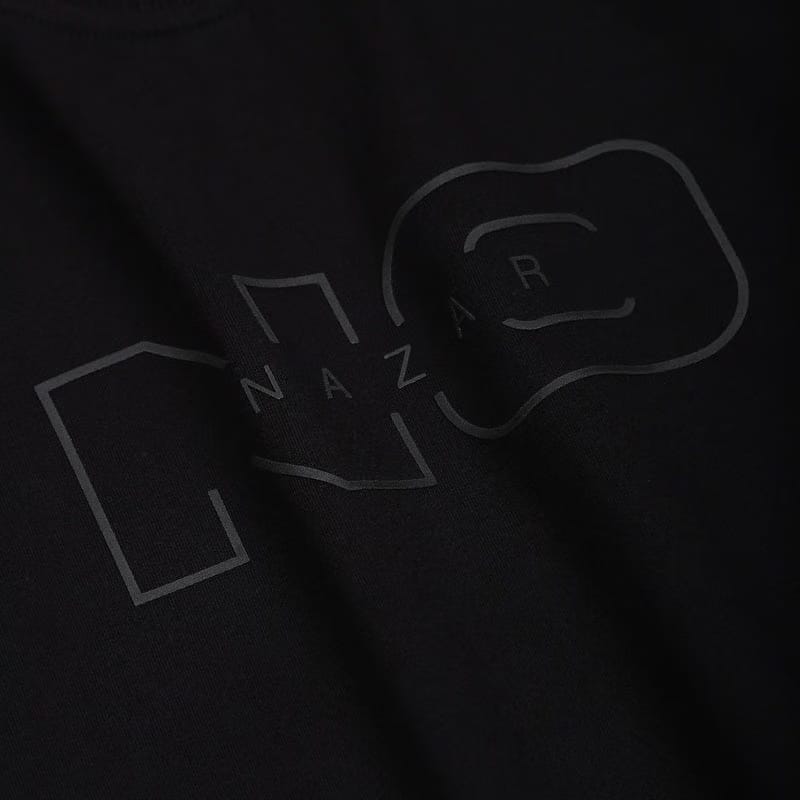 Essentials T-Shirt | Carbon Black - Monotone