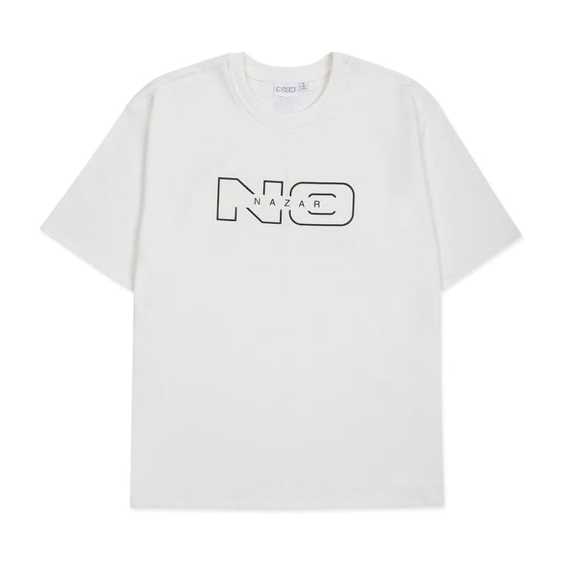 Essentials T-Shirt | Moonstone White