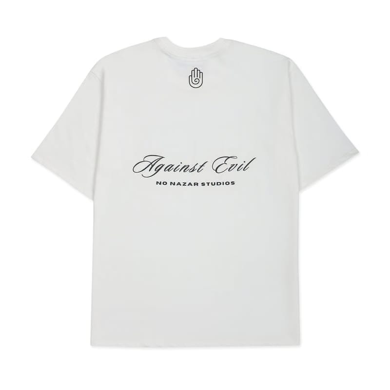 Essentials T-Shirt | Moonstone White