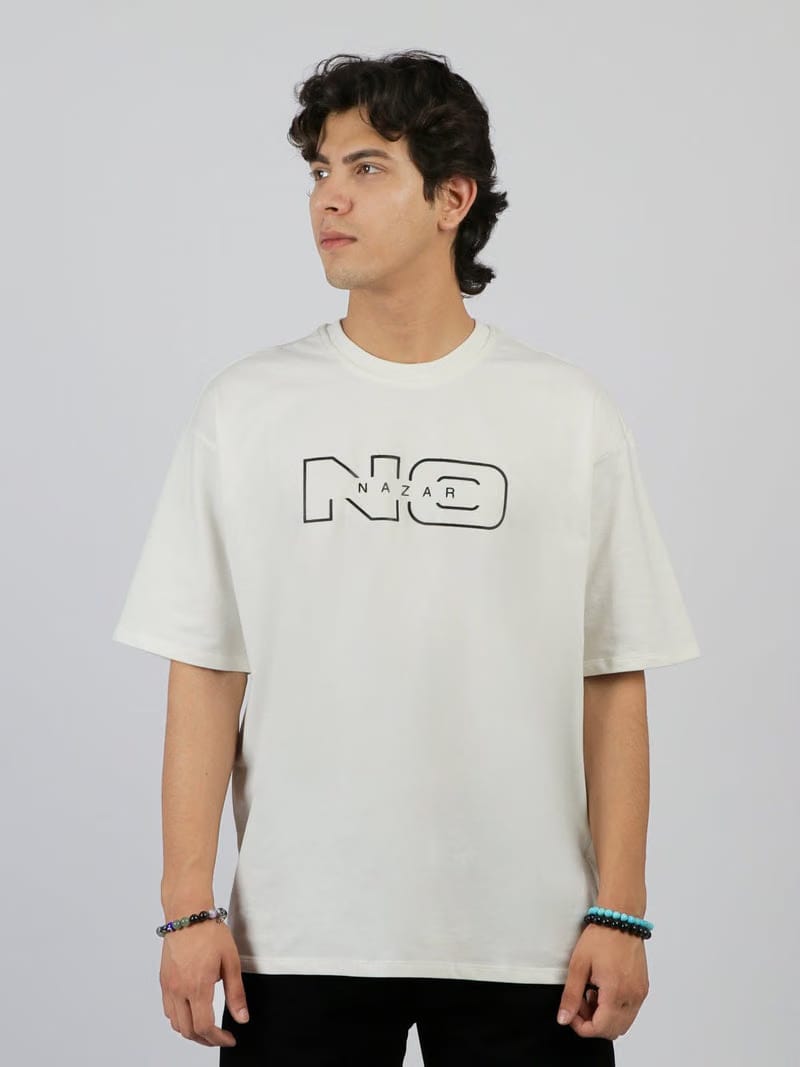 Essentials T-Shirt | Moonstone White
