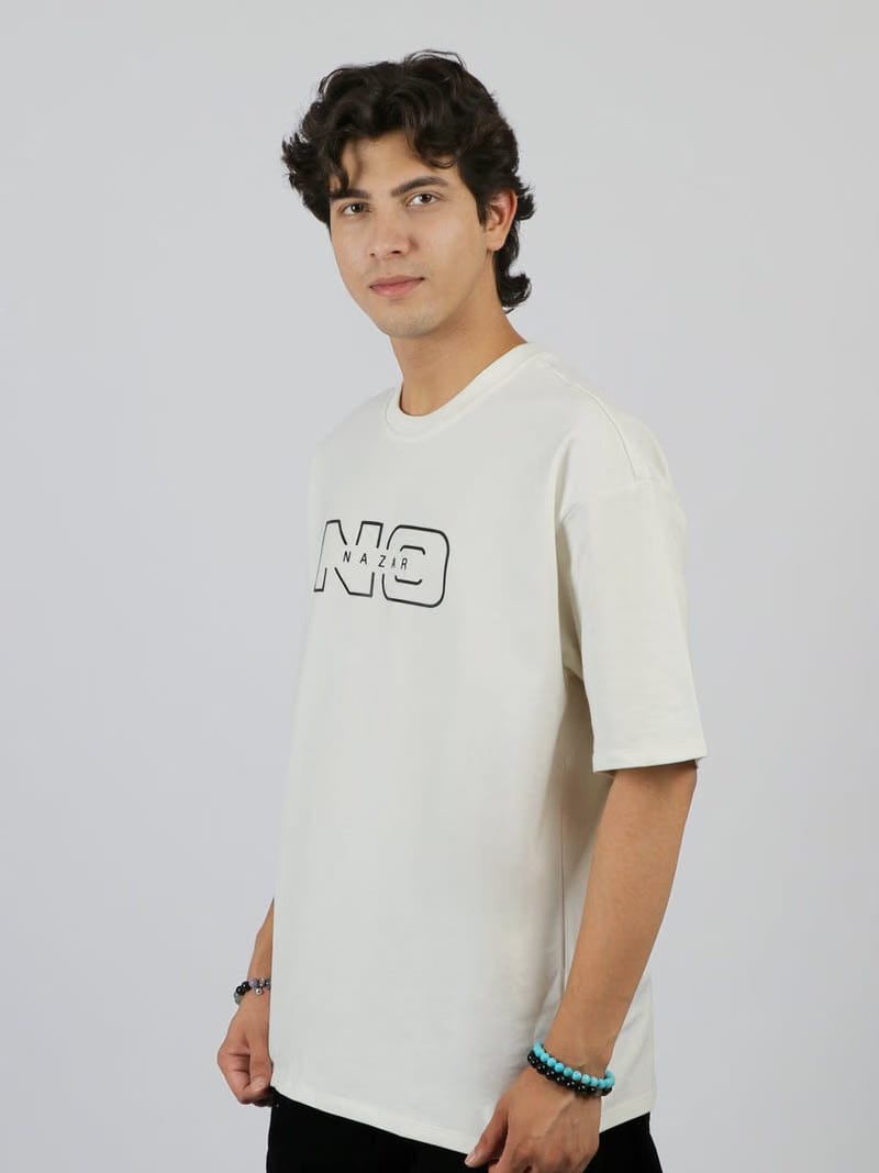 Essentials T-Shirt | Moonstone White