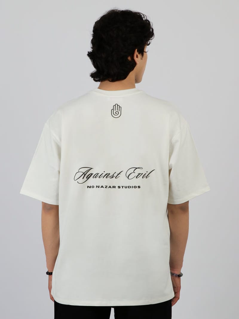 Essentials T-Shirt | Moonstone White
