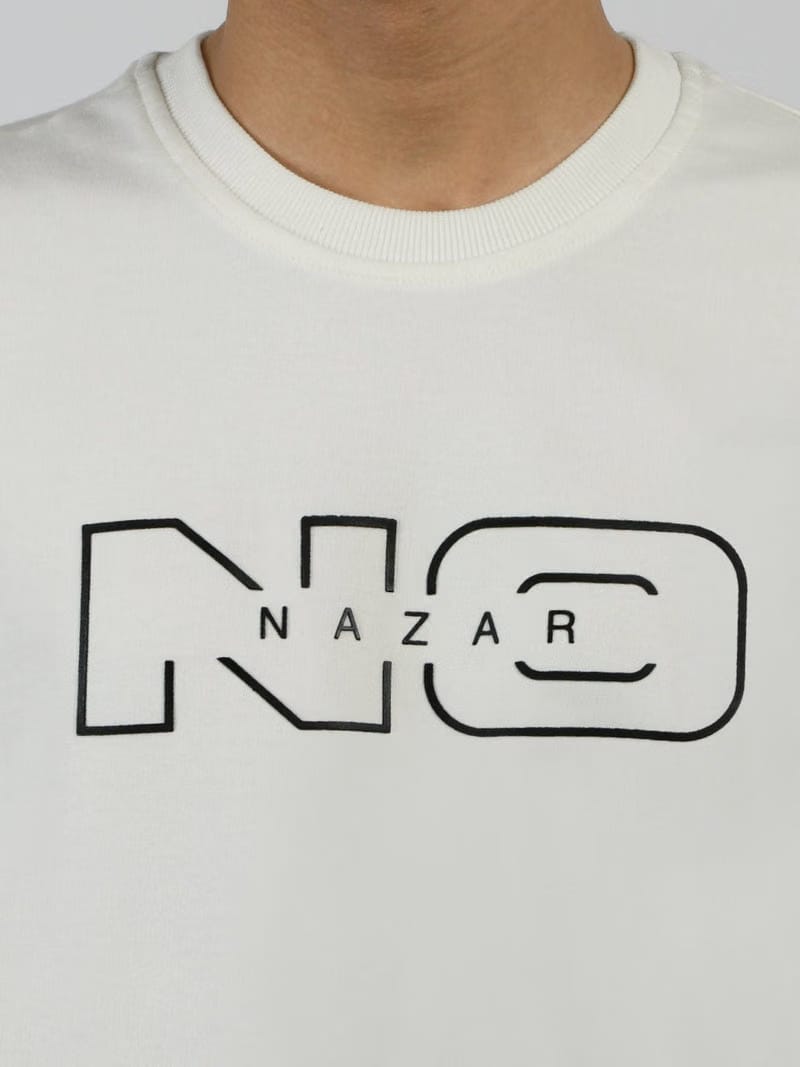 Essentials T-Shirt | Moonstone White