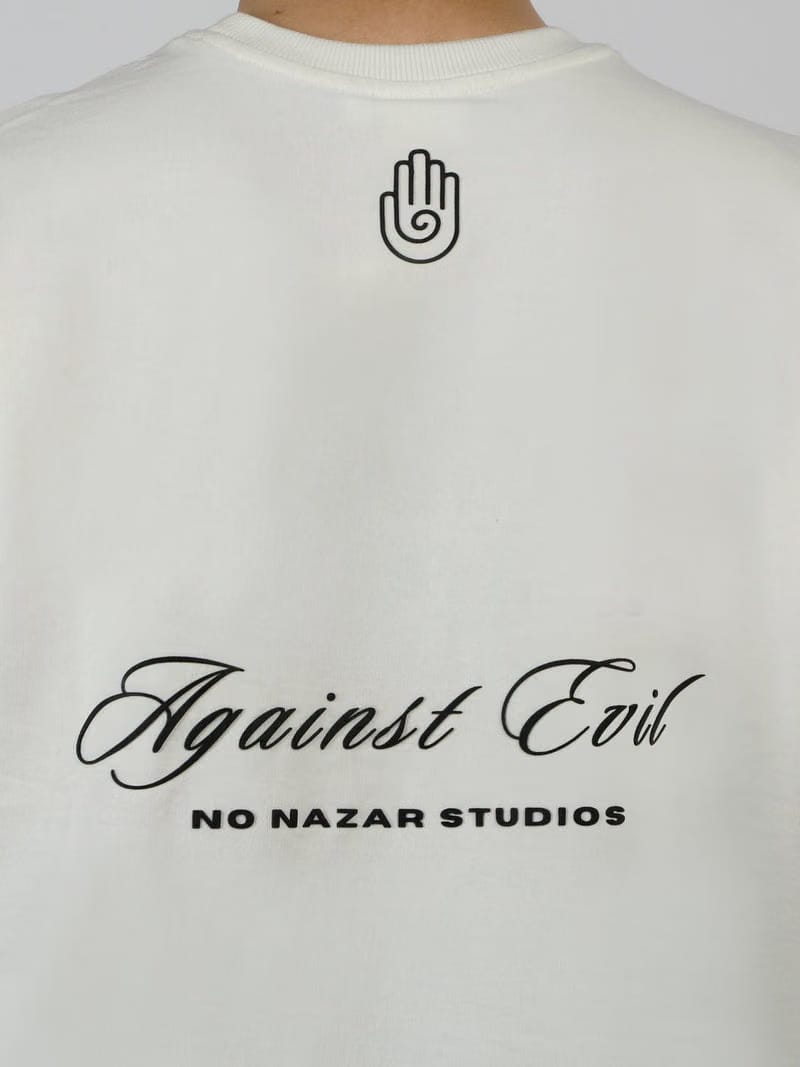 Essentials T-Shirt | Moonstone White