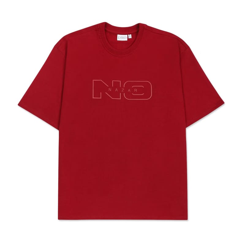 Essentials T-Shirt | Bordeaux Red