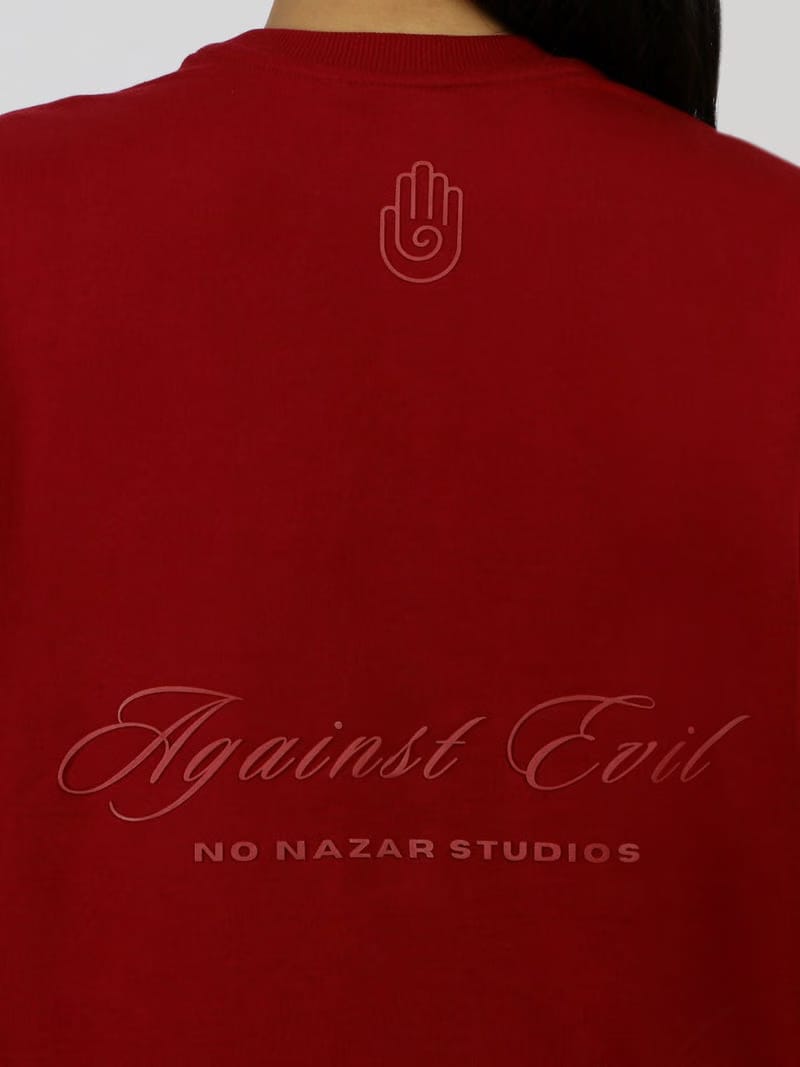 Essentials T-Shirt | Bordeaux Red