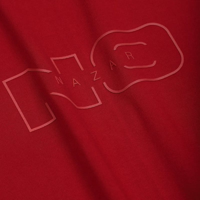 Essentials T-Shirt | Bordeaux Red