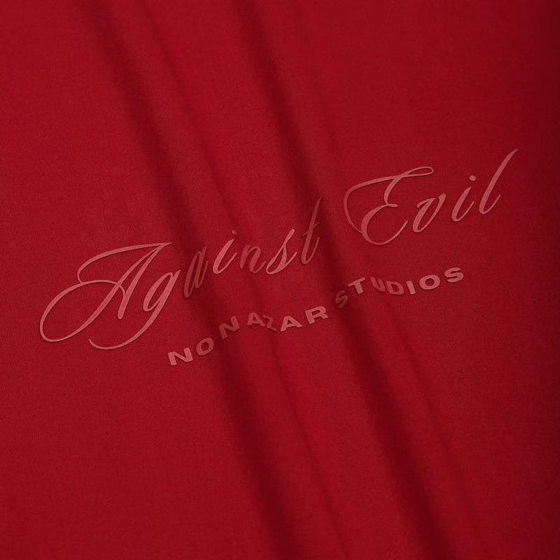 Essentials T-Shirt | Bordeaux Red