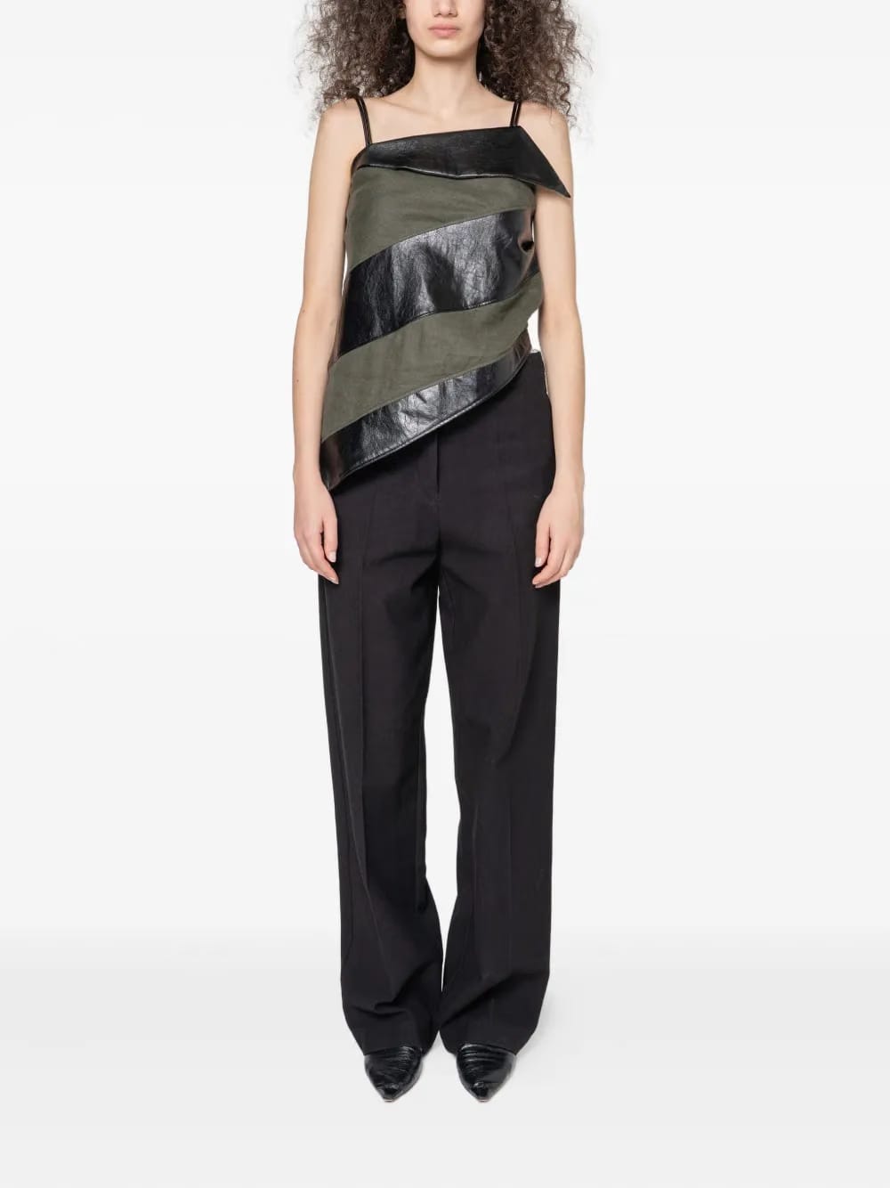 Bumpy trousers
