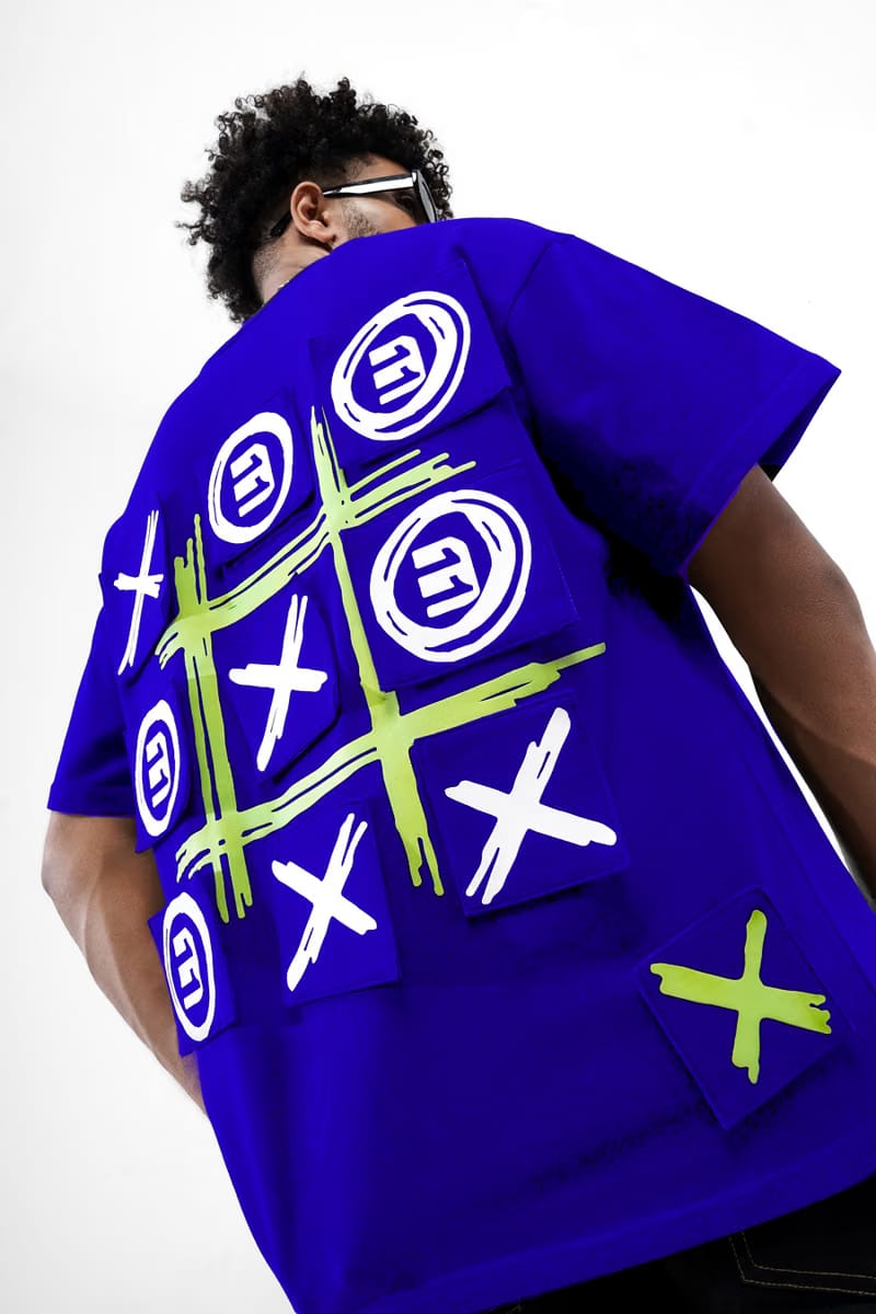 Tic Tac Toe ( Royal Blue )
