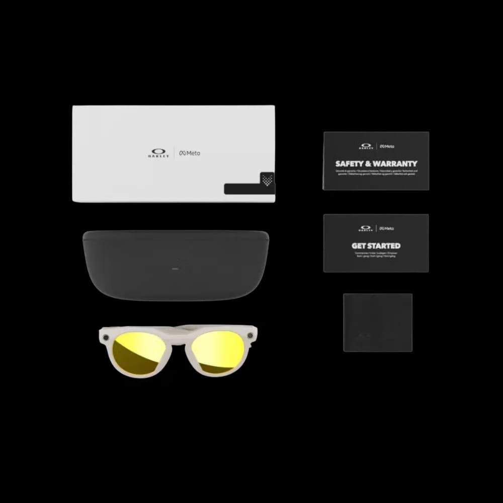 Oakley Meta HSTN Limited Edition Warm Grey Frame