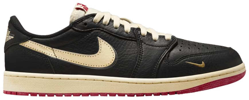 Nigel Sylvester x Air Jordan 1 Low OG Better With Time
