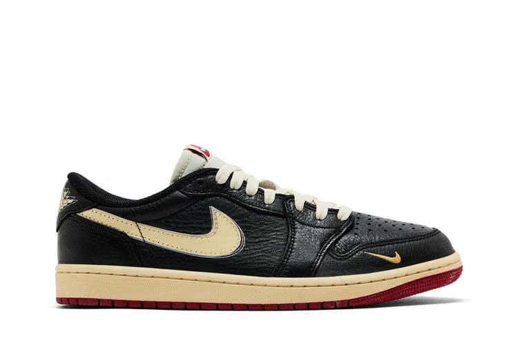 Nigel Sylvester x Air Jordan 1 Low OG Better With Time