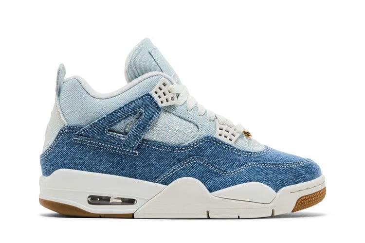 Nike Air Jordan 4 Retro TEX 'Worn Blue Denim'