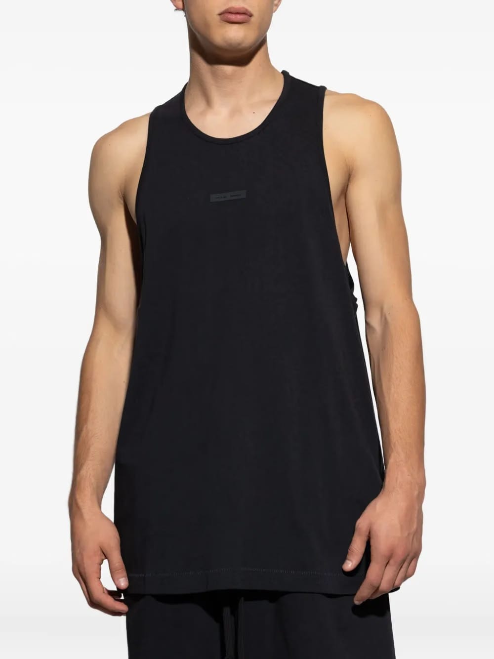 logo-detail tank top