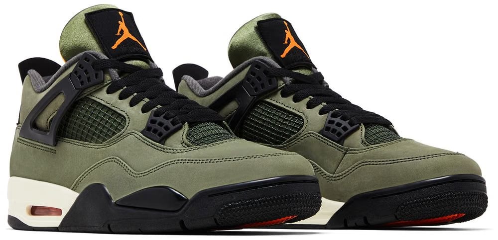 Undefeated x Air Jordan 4 Retro 2025