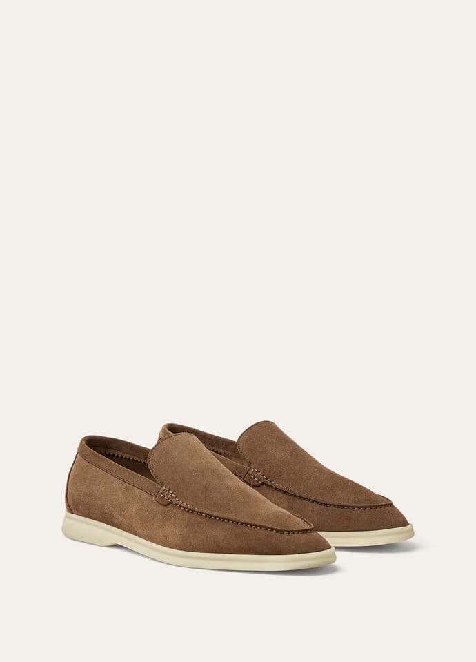 Loro Piana Summer Walk Loafer Dusk (H0X4)