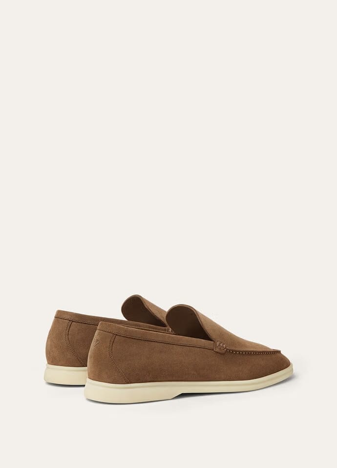 Loro Piana Summer Walk Loafer Dusk (H0X4)