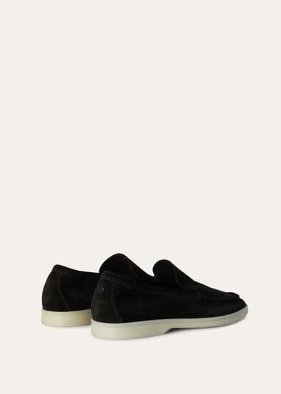 Loro Piana Summer Walk Loafer Black (8000)