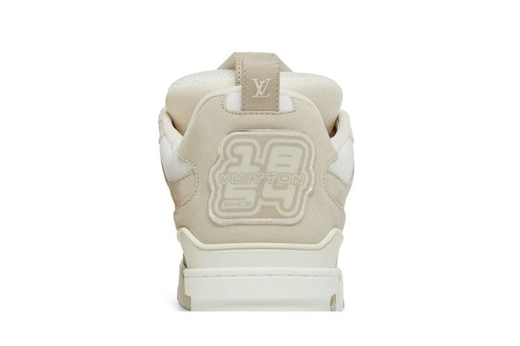 Louis Vuitton Skate Sneaker Beige