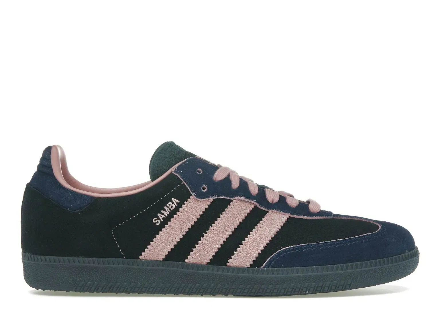 Wmns Samba OG 'Black Wonder Mauve Indigo'