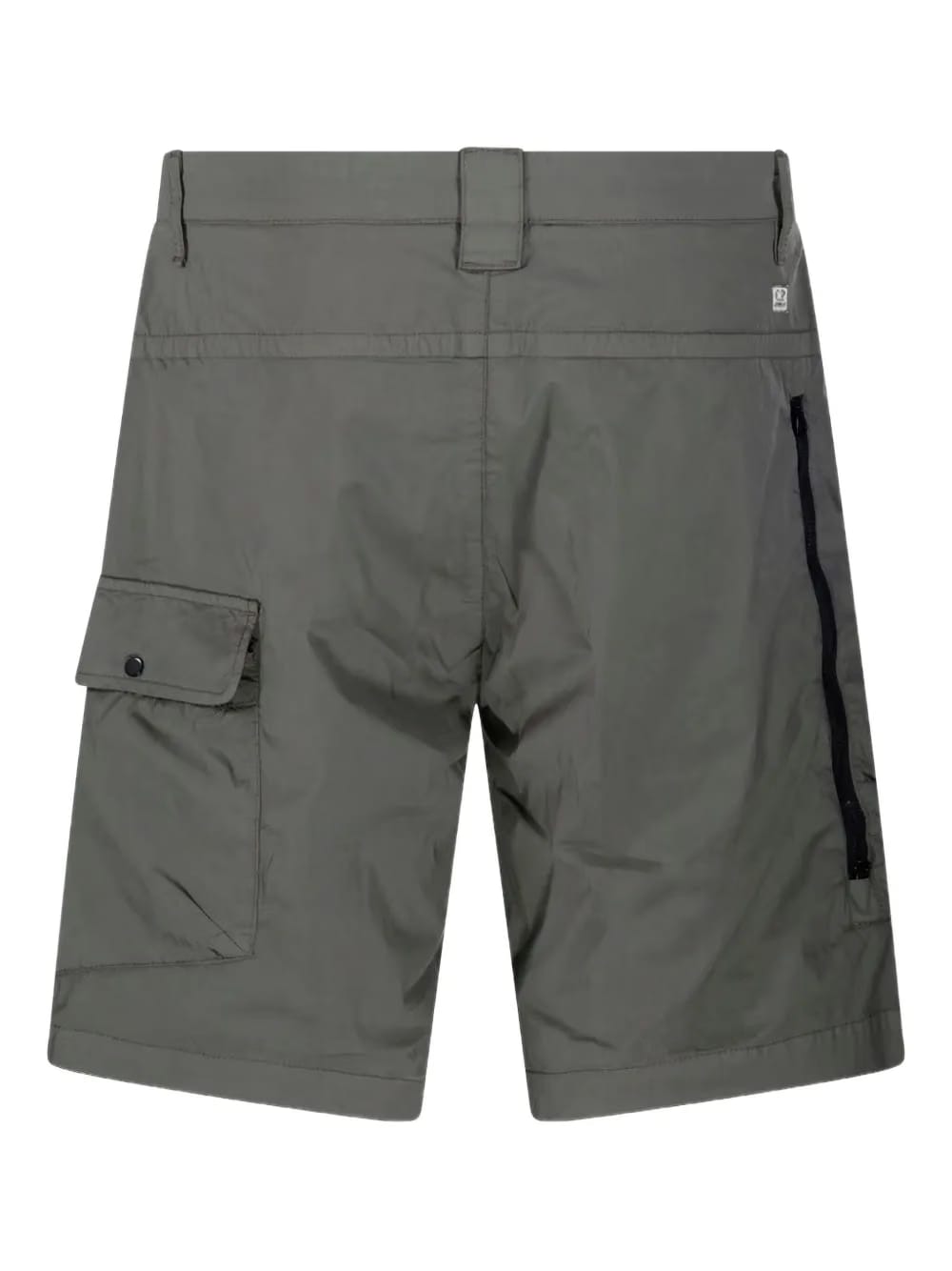lens-detail cargo shorts