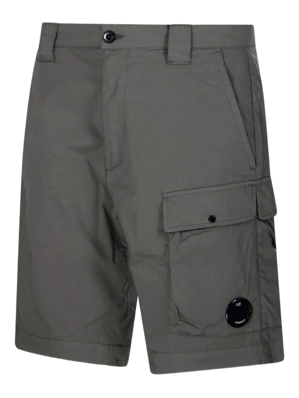 lens-detail cargo shorts