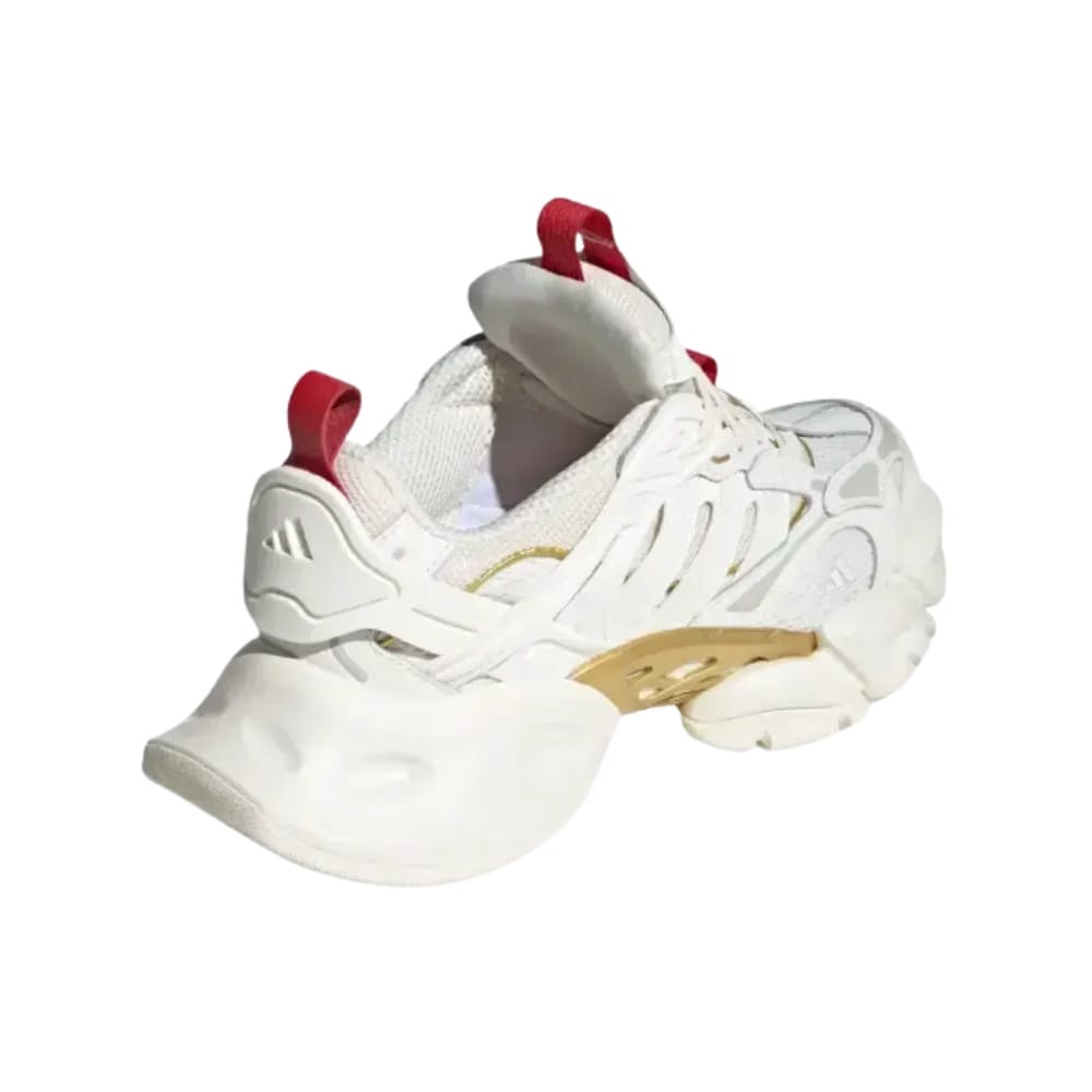 adidas XLG Runner Deluxe Off White Gold Metallic Red