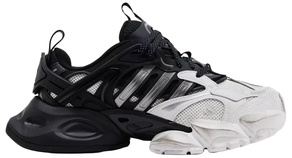 adidas XLG Runner Deluxe White Black