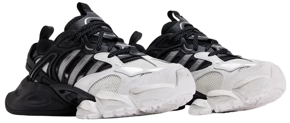 adidas XLG Runner Deluxe White Black
