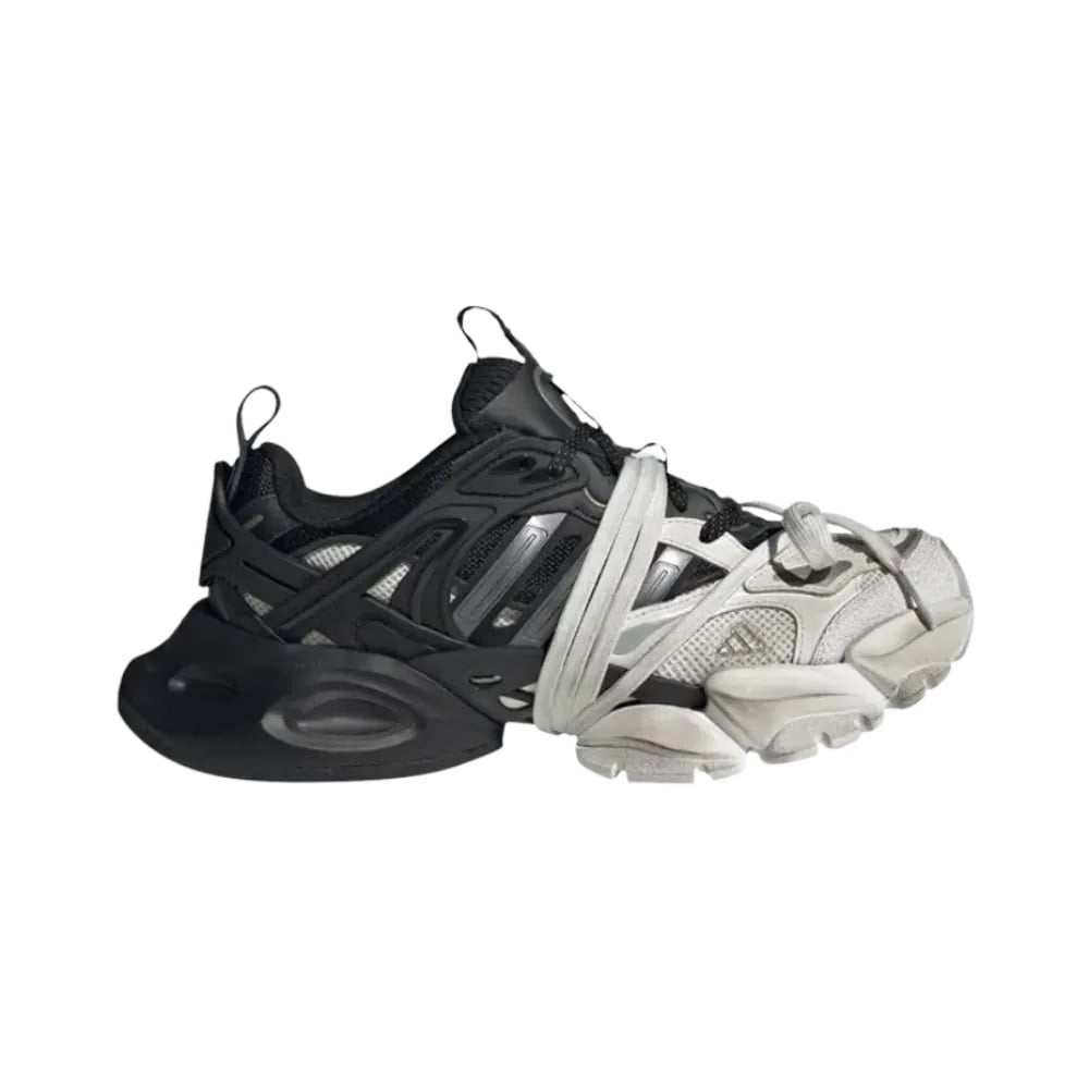 adidas XLG Runner Deluxe White Black