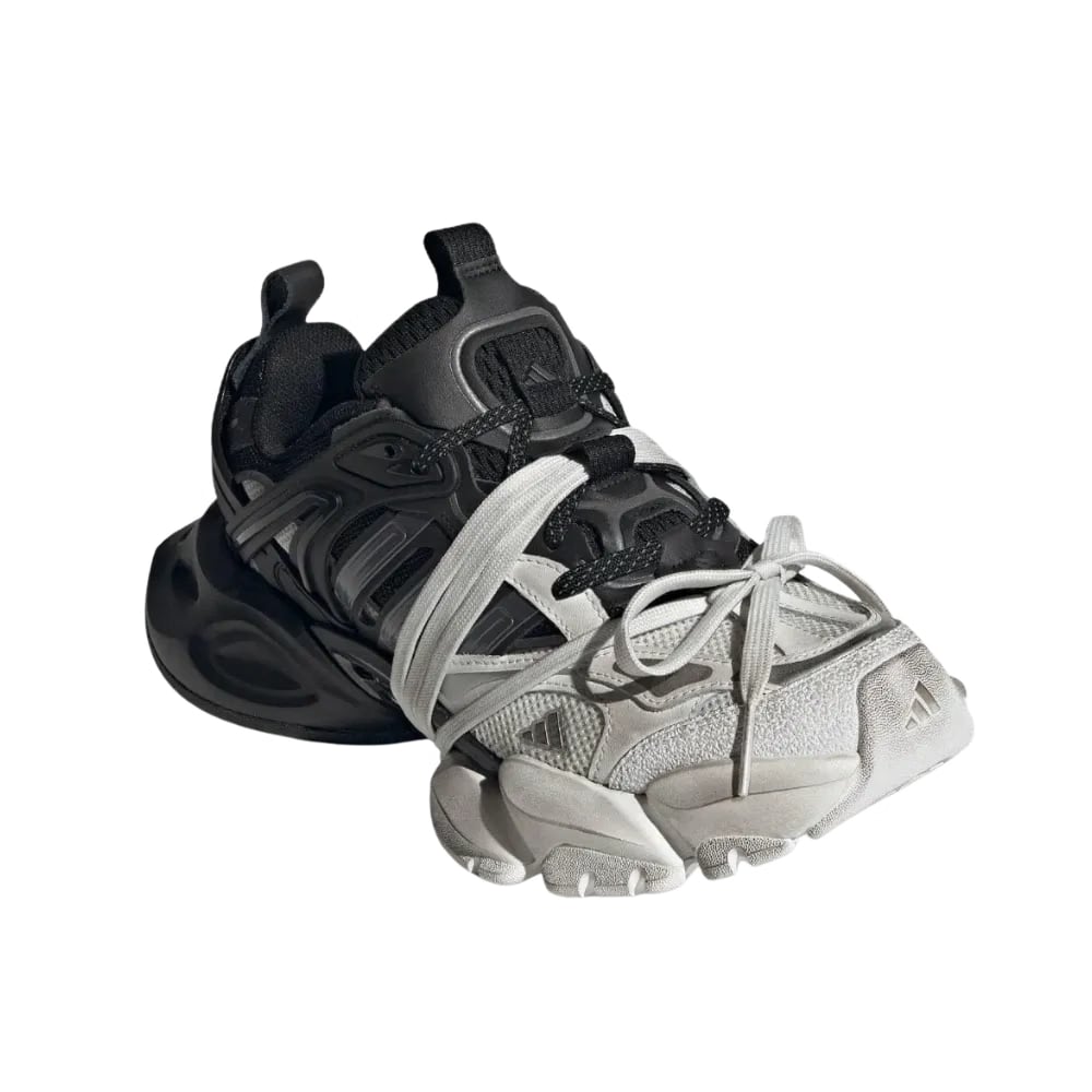 adidas XLG Runner Deluxe White Black