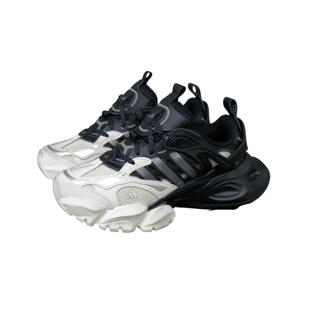adidas XLG Runner Deluxe White Black