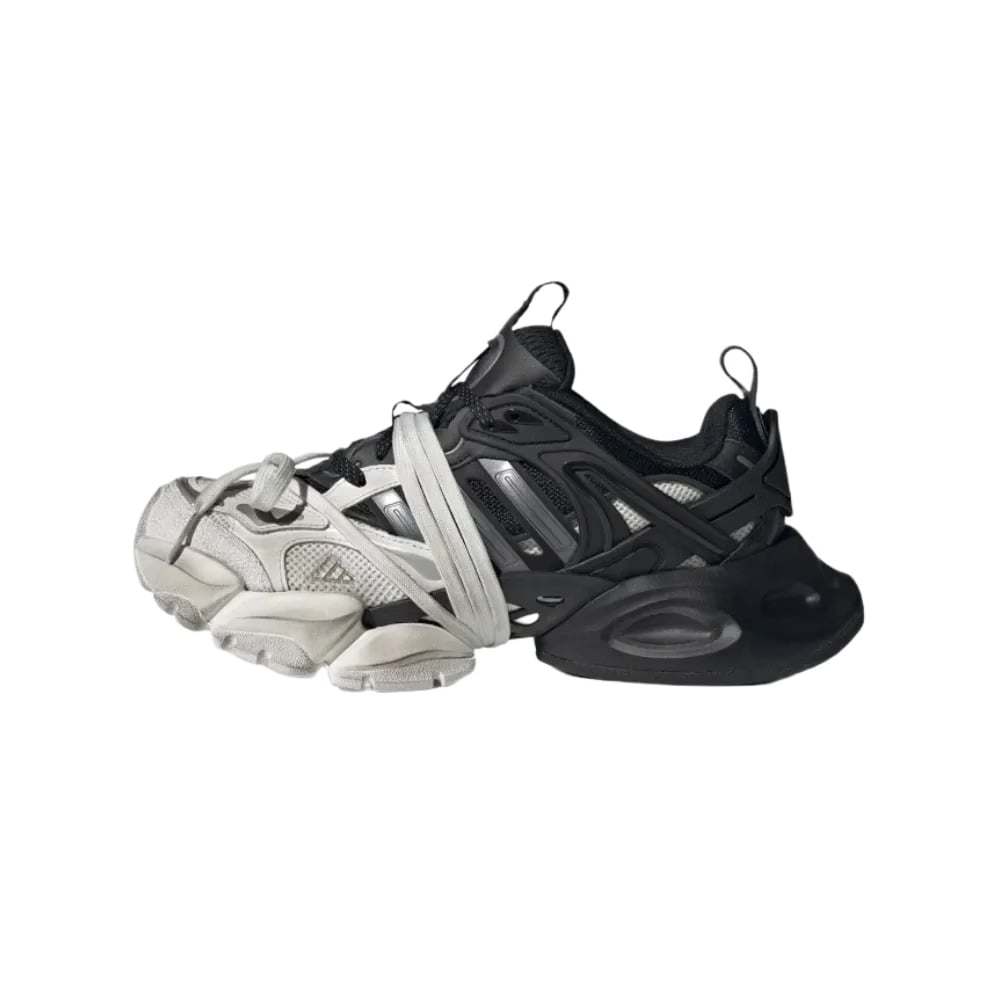 adidas XLG Runner Deluxe White Black