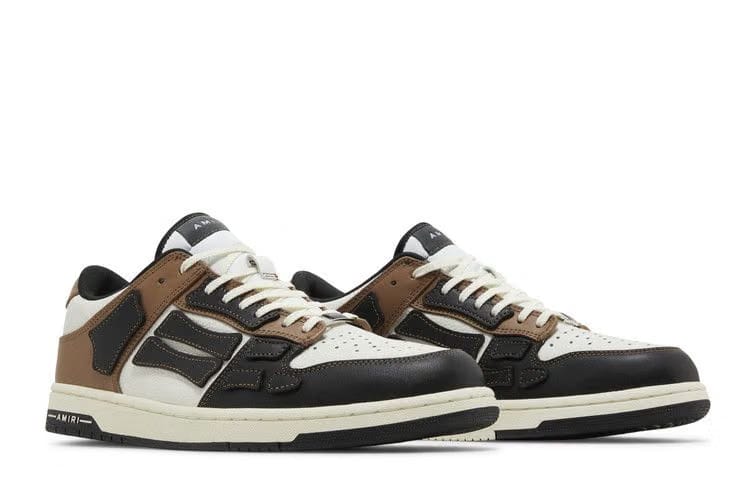 Amiri Skel Top Low Black Brown