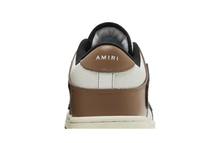 Amiri Skel Top Low Black Brown