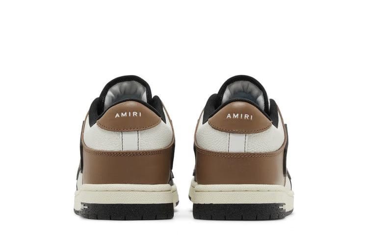 Amiri Skel Top Low Black Brown