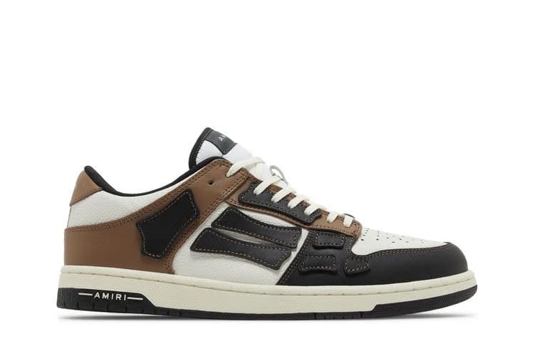 Amiri Skel Top Low Black Brown