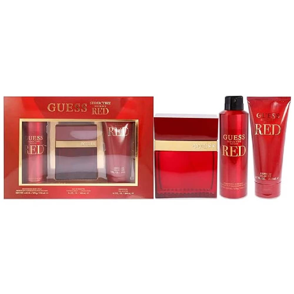 GUESS SEDUCTIVE HOMME RED