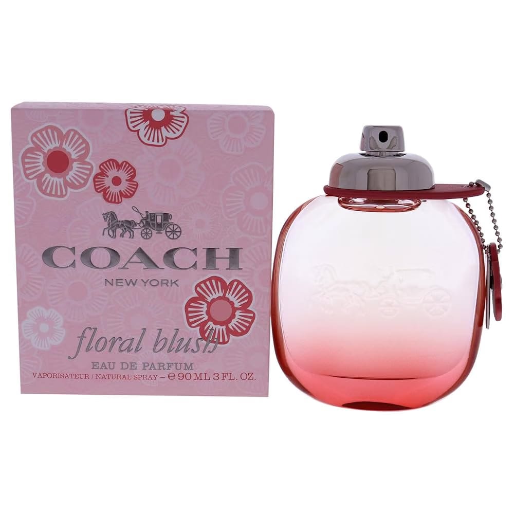 COACH NEW YORK FLORAL BLUSH