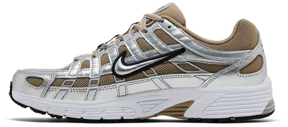 P-6000 Khaki Metallic Silver