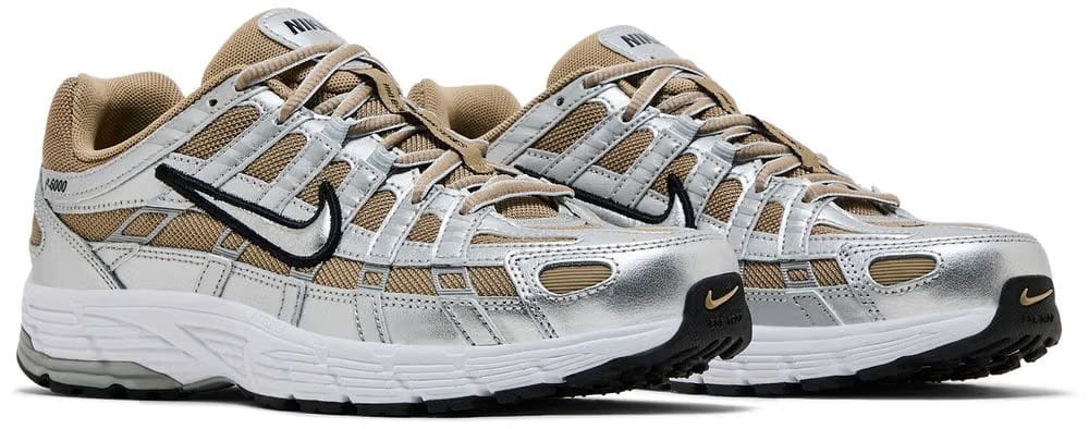 P-6000 Khaki Metallic Silver