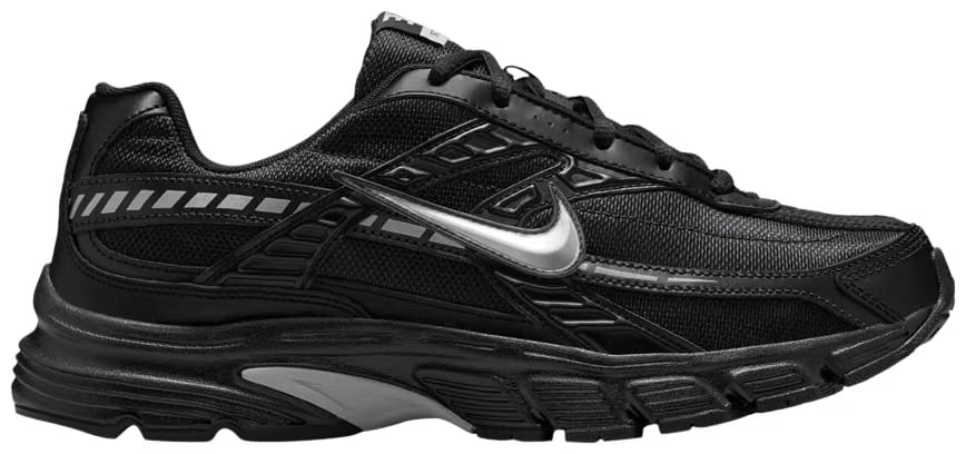 Initiator Black Metallic Silver